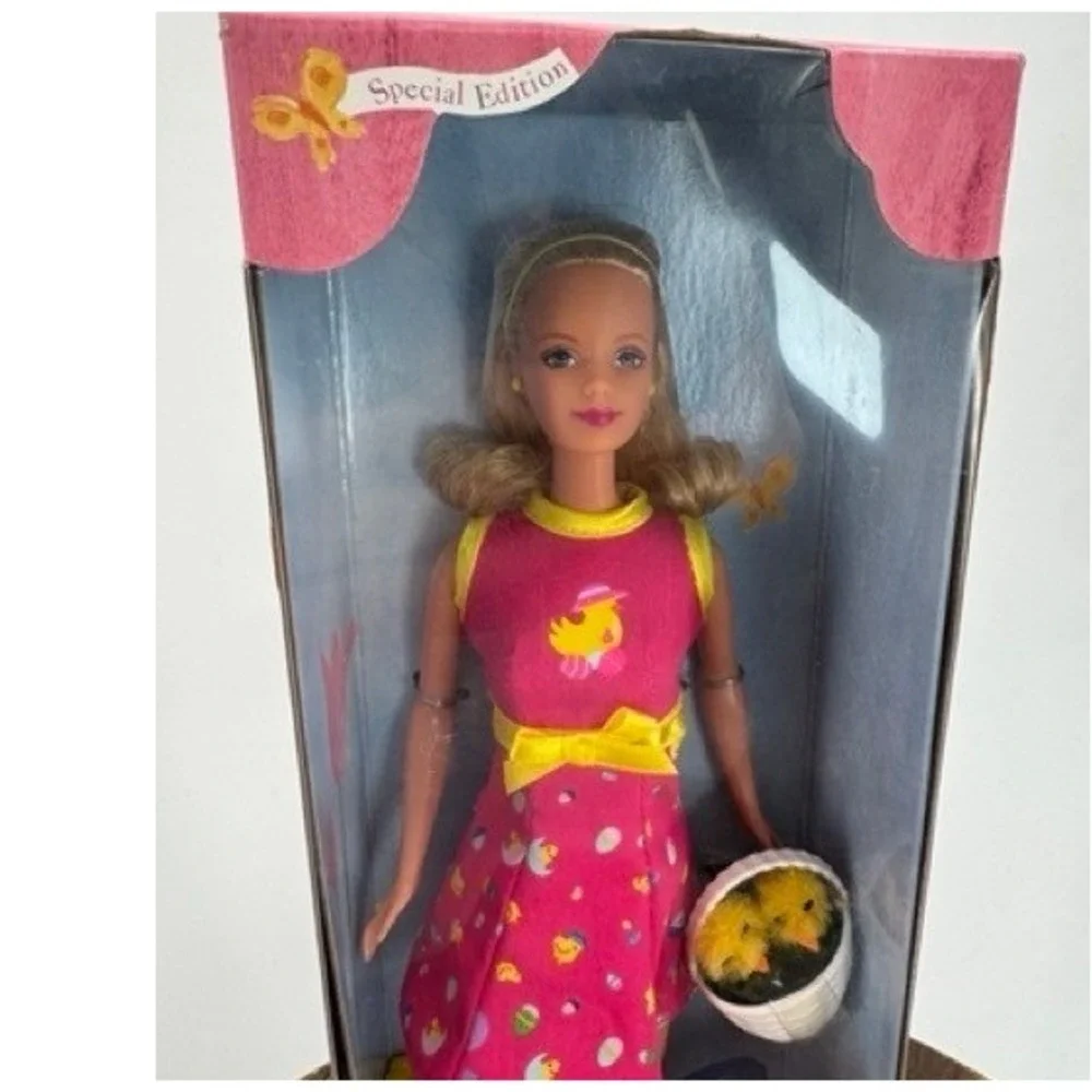 Mattel celebrate spring